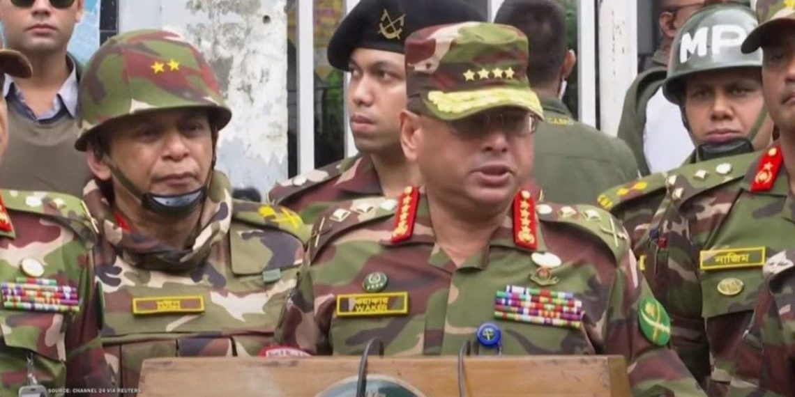 গুরুতর সিদ্ধান্ত নিতে যাচ্ছে সেনাপ্রধান! তোলপাড় ফেলে দিল বাংলাদেশের রাজনীতিতে, কি হবে ভবিষ্যত?