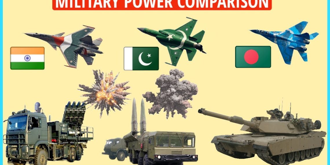 সামরিক শক্তিতে দুই ধাপ এগোল বাংলাদেশ, তিন ধাপ পিছলে গেল পাকিস্তান! ভারত সেই সুপারপাওয়ার