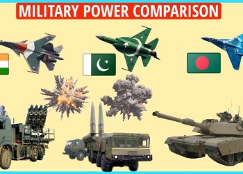 সামরিক শক্তিতে দুই ধাপ এগোল বাংলাদেশ, তিন ধাপ পিছলে গেল পাকিস্তান! ভারত সেই সুপারপাওয়ার
