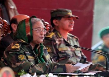 হাসিনার সাথে বেইমানি করেছে একদল সেনাবাহিনী ,ভুল রিপোর্ট দিয়েছিল মুজিব কন্যার