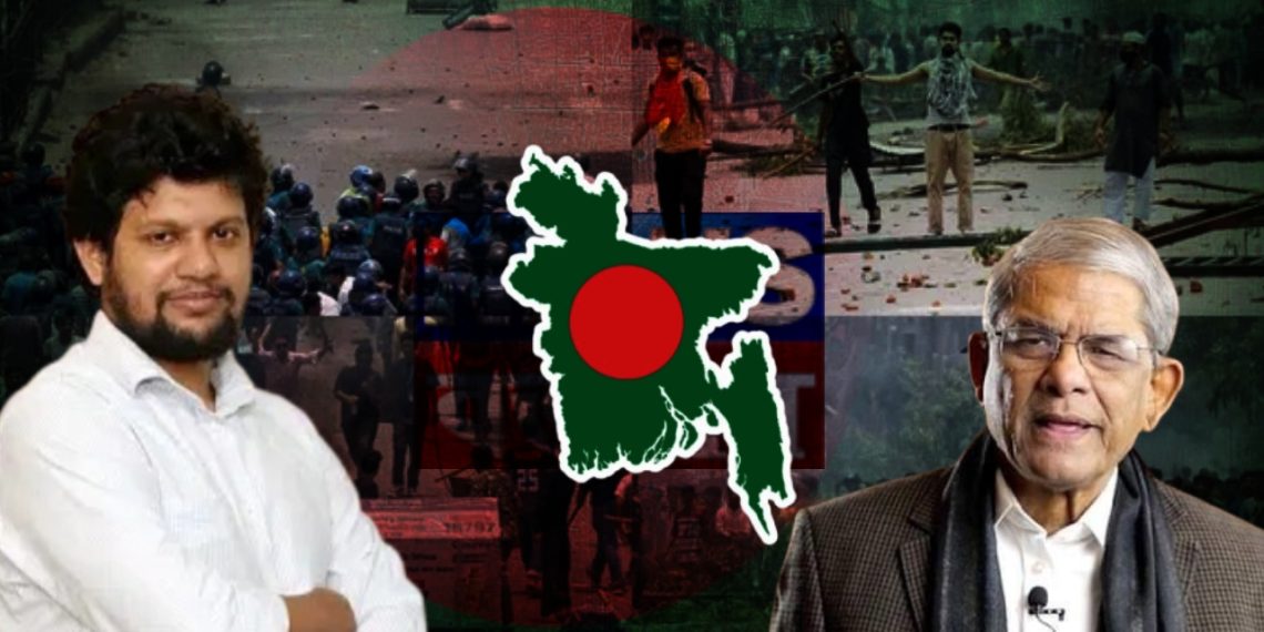 ভয়ংকর ইঙ্গিত মাহফুজ আলমের, ফুঁসে উঠল বিএনপি! আবারও অশান্ত হয়ে উঠছে বাংলাদেশ