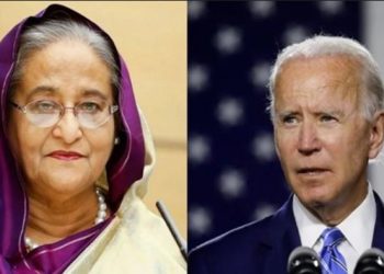 “ঝোলা থেকে বিড়াল বের করলেন ডোনাল্ড ট্রাম্প” হাসিনা সরকার ফেলতে মিলিয়ন মিলিয়ন ডলার খরচ করেছে বাইডেন প্রশাসন