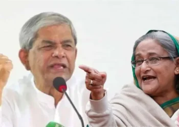 ইউনূসকে নিয়ে উভয় সংকটে বিএনপি, হাসিনাকে কেন এত ভয় বিএনপি র?