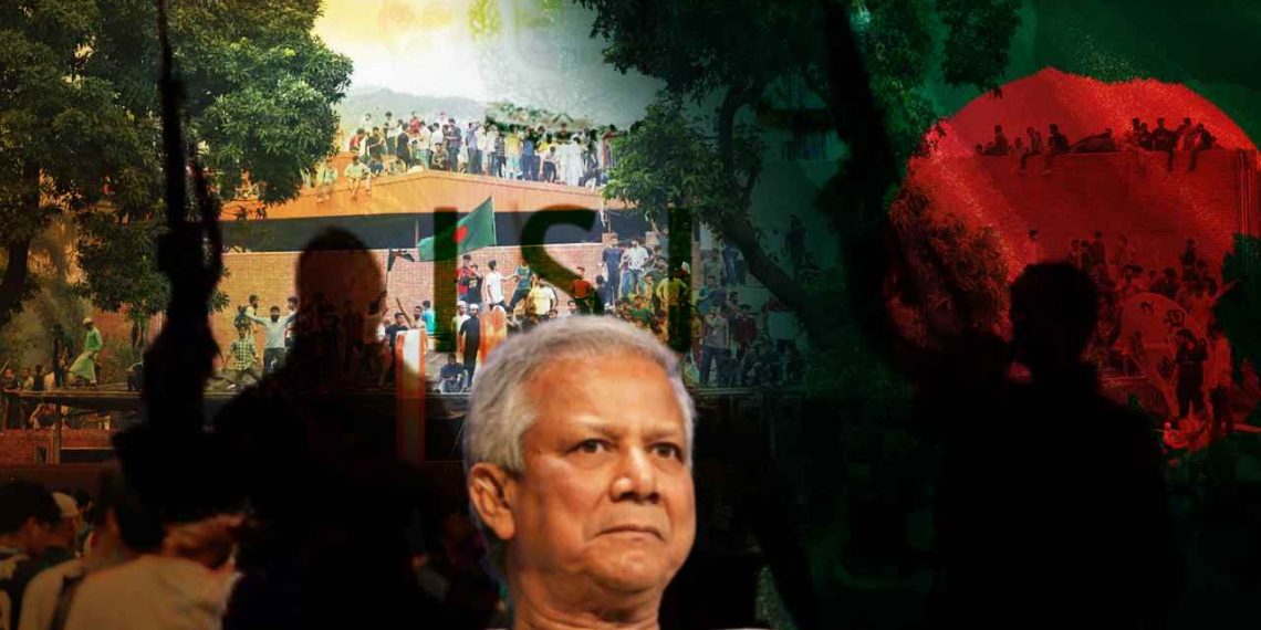 বাংলাদেশ তদারকি সরকারের নিয়ন্ত্রণ করছে পাকিস্তানের আইএসআই! হাত-পা বাঁধা ইউনূসের