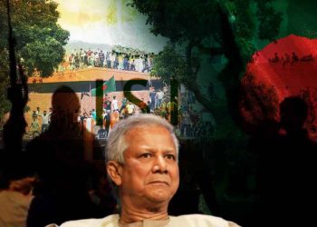 বাংলাদেশ তদারকি সরকারের নিয়ন্ত্রণ করছে পাকিস্তানের আইএসআই! হাত-পা বাঁধা ইউনূসের