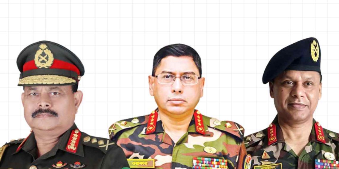 সেনাবাহিনীর ভিতরে বাইরে ঝড় বর্তমান! সেনাপ্রধানকে ঘিরে ফেলেছে দুই সেনাকর্তা