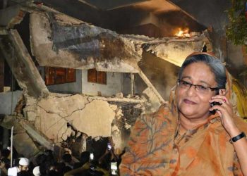 বাড়ি ভাঙলেও স্মৃতি মোছা যাবে না, আবারও দেশ স্বাধীন করব আমি, বিস্ফোরক হাসিনা