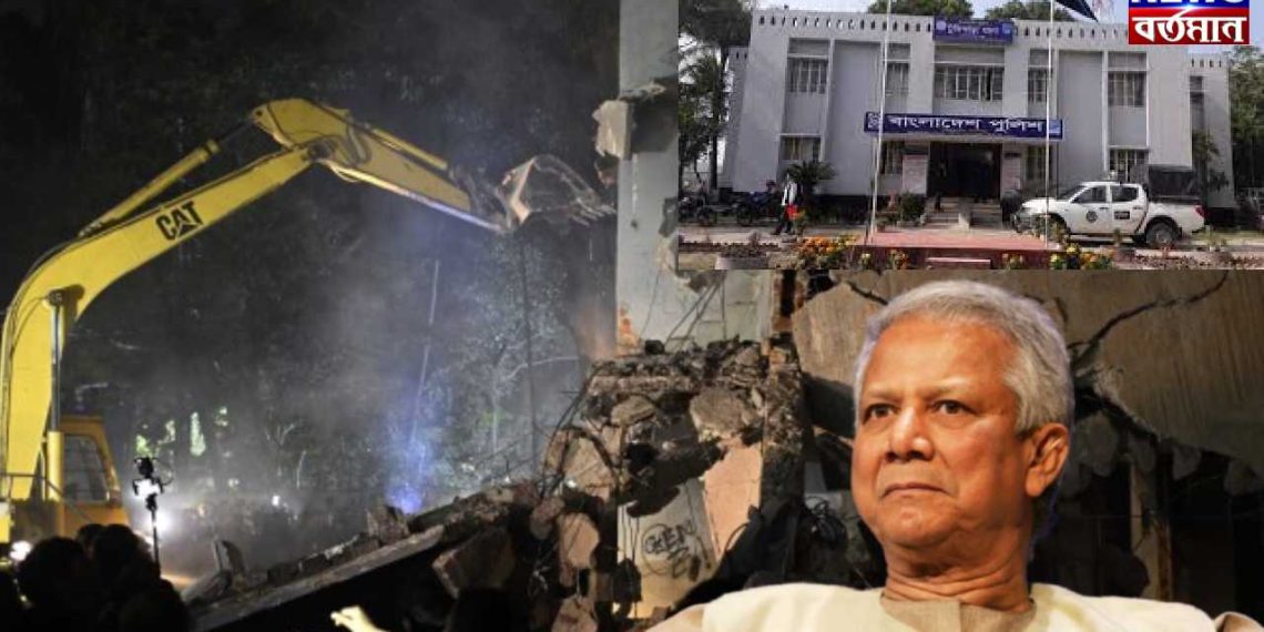 ৩২ নম্বর শেষ! এর পর কি টুঙ্গিপাড়া! ইউনূসের তৈরি গোপন সেনার রোষে সেনাপ্রধান