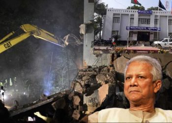 ৩২ নম্বর শেষ! এর পর কি টুঙ্গিপাড়া! ইউনূসের তৈরি গোপন সেনার রোষে সেনাপ্রধান