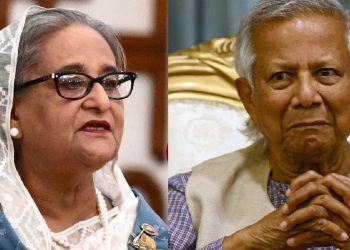 ইউনূসের সন্ত্রাস জানান দিচ্ছে ঘরে ফিরছে হাসিনা! বিভক্ত সেনা বাহিনীতেও