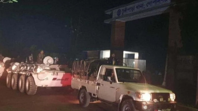 টুঙ্গিপাড়া থানাতেই লুকিয়ে গোপন রহস্য, আসরে নামলেন সাবেক সেনাপ্রধান