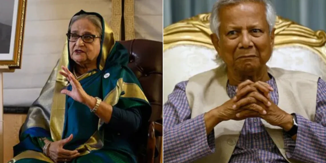 ট্রাম্প-মোদি গোপন বোঝাপড়া, ইউনূসকে সরাতে নয়া চাল ভারতের হাতে, ট্রাম্পের বৈঠকে হাসিনা