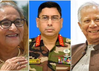 ইউনূসের যুদ্ধের মুখে সেনাপ্রধান না কি হাসিনা! উত্তর আজও অধরা