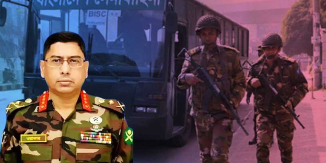 ২৪ ঘণ্টার মধ্যে সেনা নামানোর সিদ্ধান্ত! হঠাৎ কিসের ইঙ্গিত সেনাপ্রধানের?