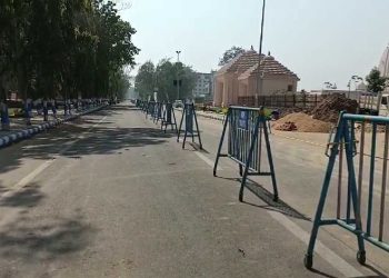 দীঘা চৈতন্যদ্বার, জেলাশাসক নির্দেশে বন্ধ জাতীয় সড়ক