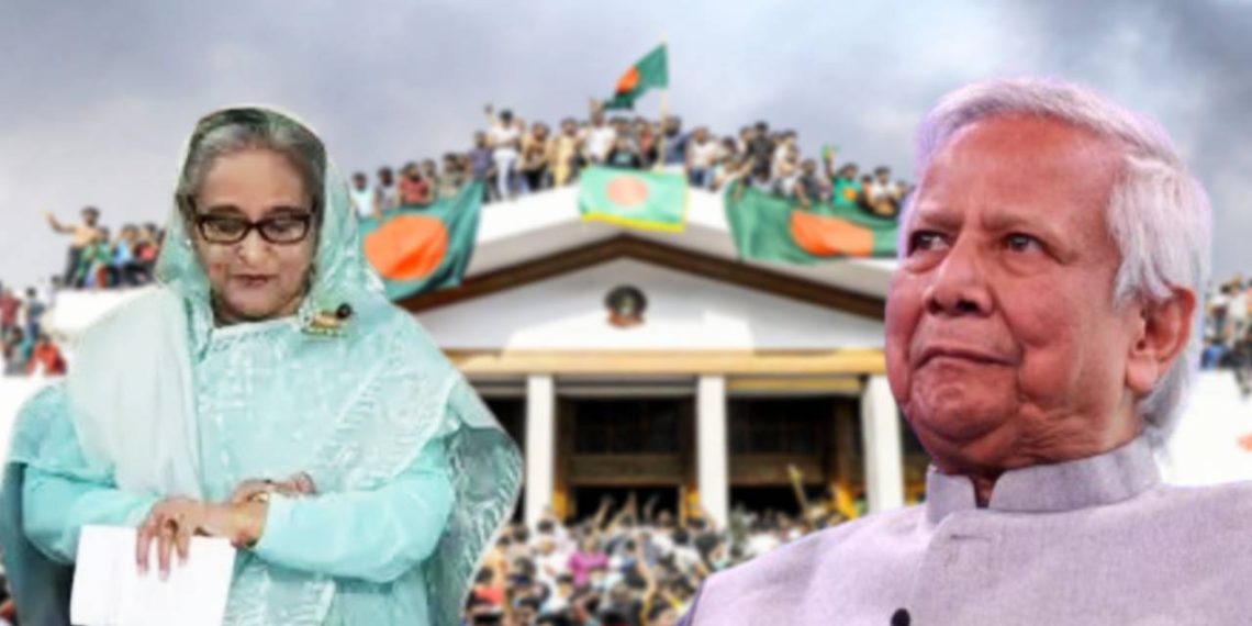 ইউনূসের হাসিনা বিরোধী প্রচার বুমেরাং! দেশে স্বমহিমায় ফিরবেন হাসিনা