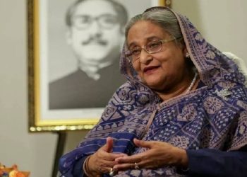 চক্রান্ত করে ইউনূস ক্ষমতায় এসেছে! হাসিনার বক্তব্যে শোরগোল ঢাকায়