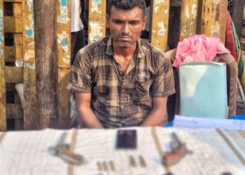 কলকাতায় অস্ত্র উদ্ধার কি, বাংলাদেশ যোগ?