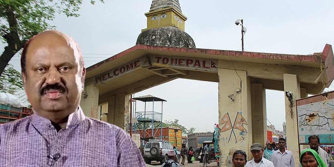 ভারত নেপাল সীমান্ত পরিদর্শনে রাজ্যপাল