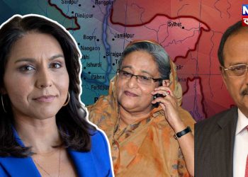 তুলসীর আশ্বাসে হাসিনাকে স্বমহিমায় ফেরাবেন ডোভাল