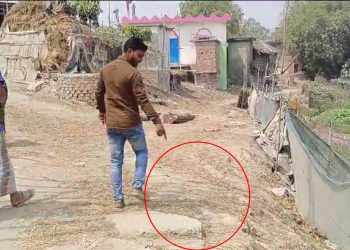 আট বছর ধরে নেই রাস্তা