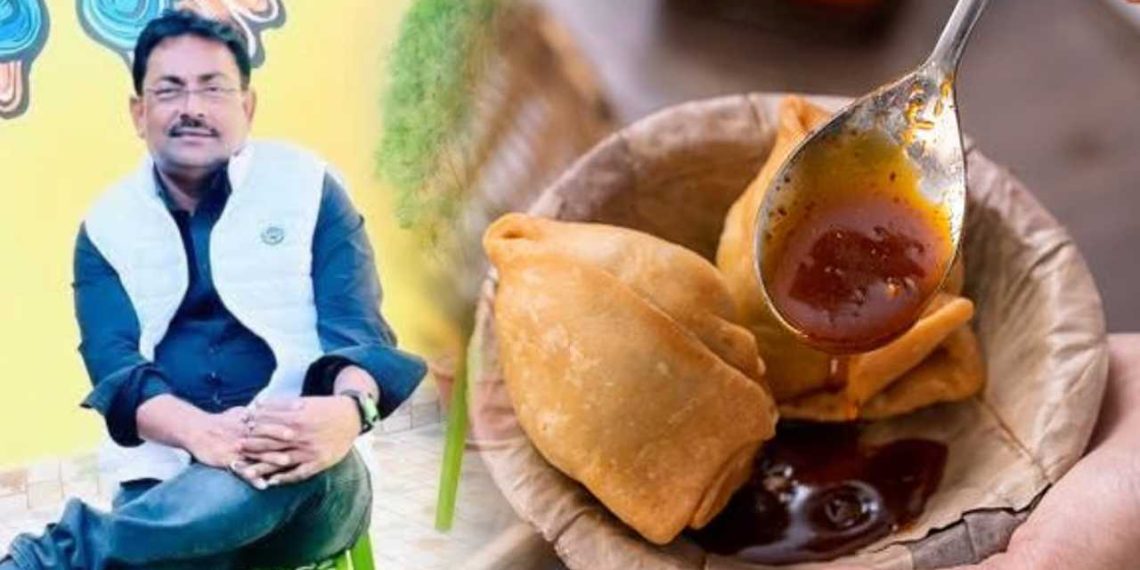 সিঙাড়ায় চাটনি কম, কাউন্সিলারের মারধর বিক্রেতাকে