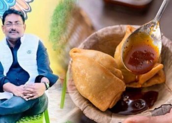 সিঙাড়ায় চাটনি কম, কাউন্সিলারের মারধর বিক্রেতাকে