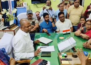 ভুয়ো কল সেন্টারে হানা বিধাননগর সিটি পুলিশের