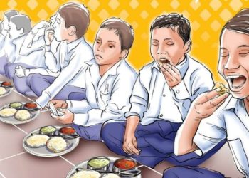 তিন মাস বন্ধ মিড ডে মিল