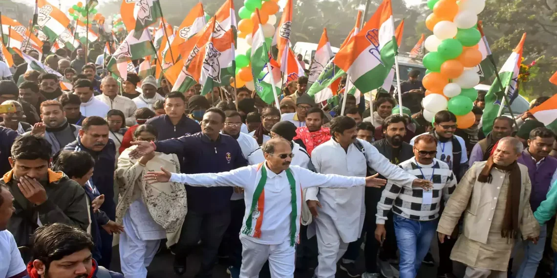 ছ’শো কর্মী যোগ জাতীয় কংগ্রেসে