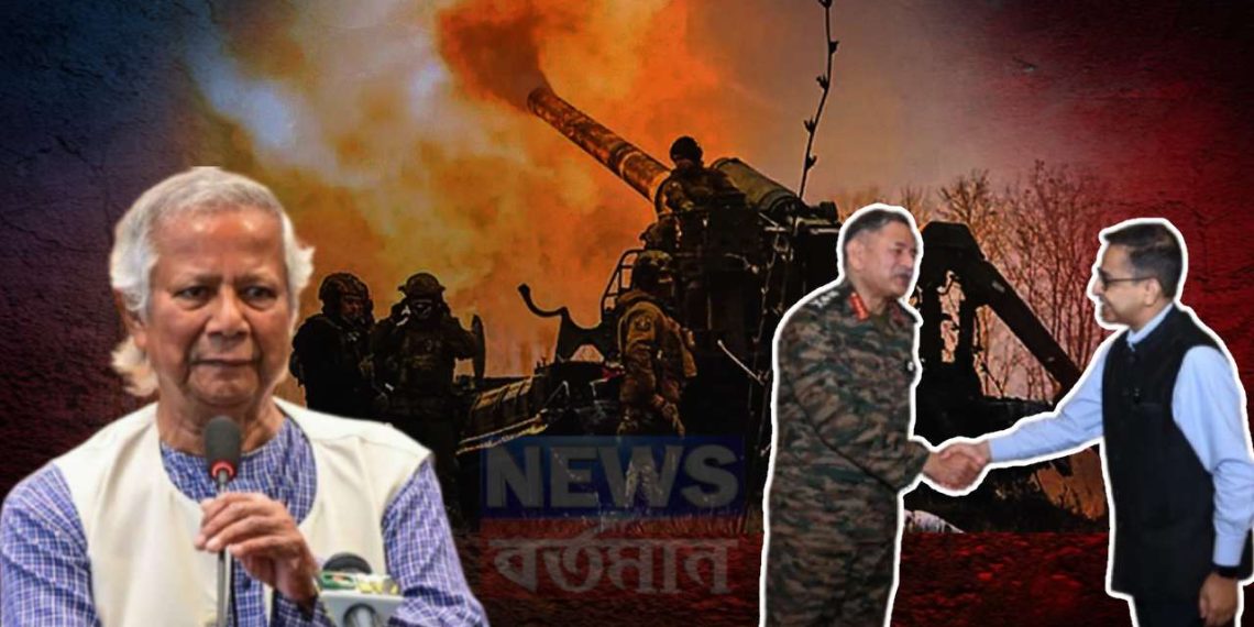 বাংলাদেশের বাতাসে বারুদের গন্ধ! শেষে কি যুদ্ধের পথেই ভারত?