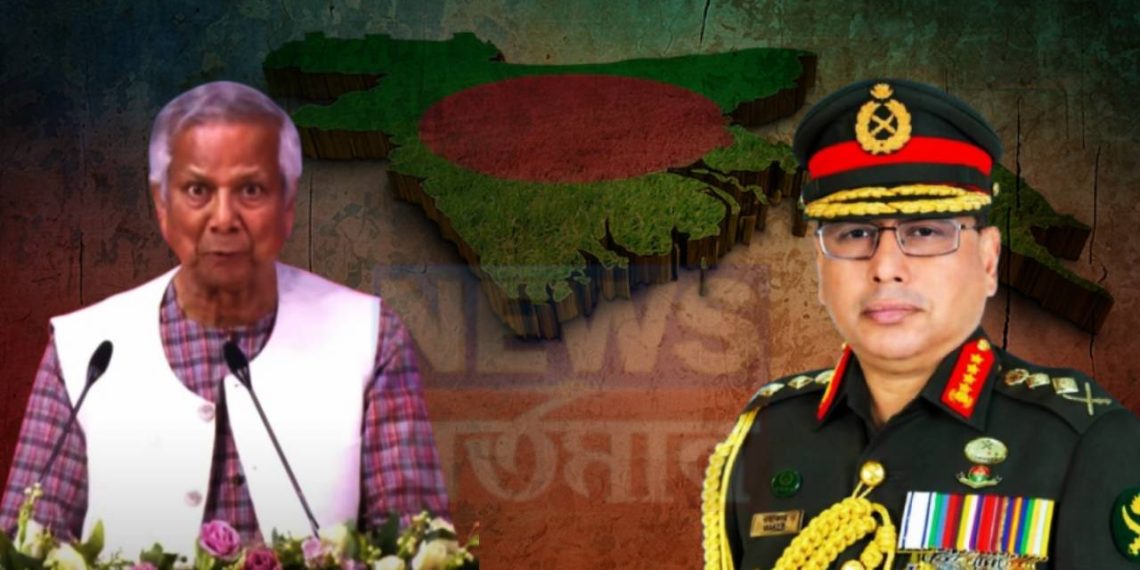 দেশটার নাম বাংলাদেশ, যেখানে ‘সরকার’ বলে কিছু নেই কি করতে চলেছেন সেনাপ্রধান?