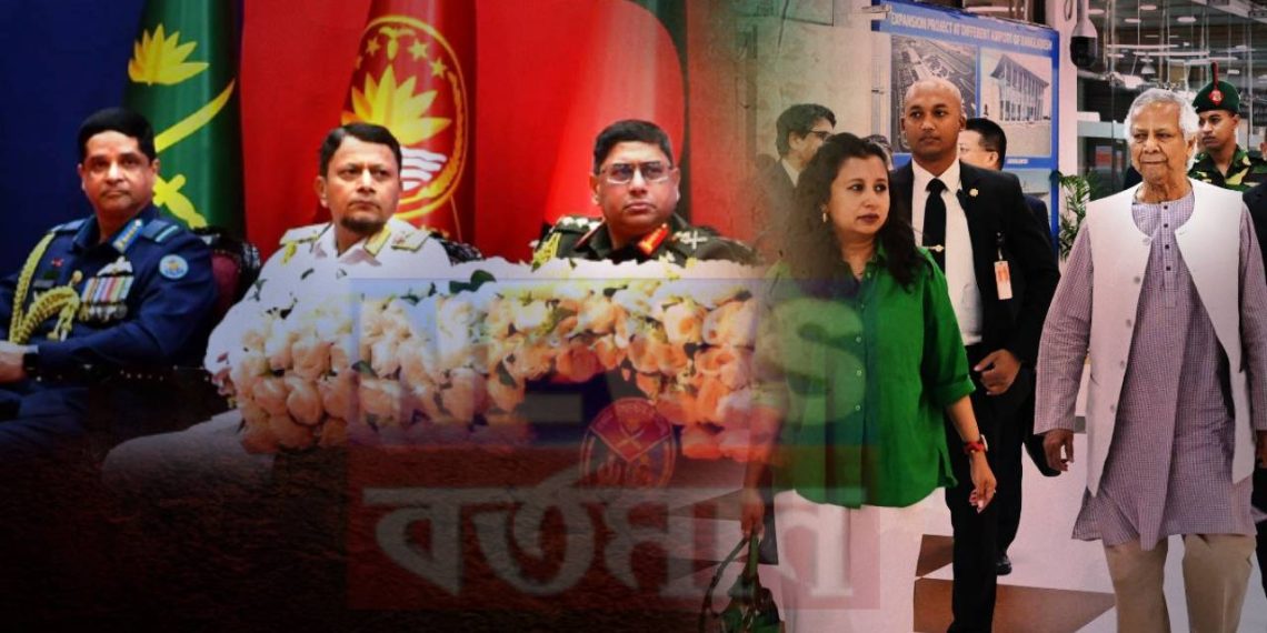 প্রধান উপদেষ্টার ওপর ক্ষিপ্ত সেনাবাহিনী! যুদ্ধের জিগির তুলে চিনে পাড়ি দিলেন ইউনূস, আদৌ ফিরবেন তো?