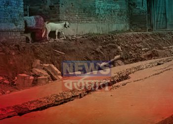 মুর্শিদাবাদে ভয়াবহ গঙ্গা ভাঙ্গন, আতঙ্কিত বাসিন্দারা