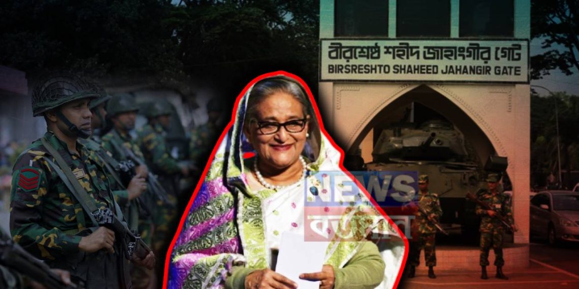 সেনা সদরে চূরান্ত সতর্কতা! বৈঠকে সেনাপ্রধান কলকাতায় হাসিনা, দিলেন বড় বার্তা