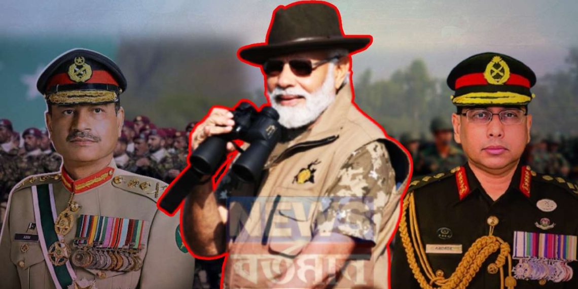 বাংলাদেশে খেলতে গিয়ে নিজের মাঠেই গোল খেল পাক সেনাপ্রধান! এবার জেনারেল ওয়াকারের ওপর নজর রাখছে ভারত?