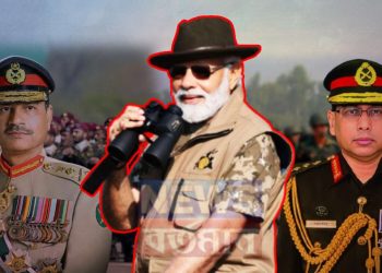 বাংলাদেশে খেলতে গিয়ে নিজের মাঠেই গোল খেল পাক সেনাপ্রধান! এবার জেনারেল ওয়াকারের ওপর নজর রাখছে ভারত?