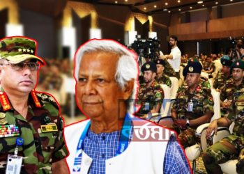 সর্বোচ্চ সতর্কতায় বাংলাদেশের সেনাপ্রধান! এবার হুঁশিয়ারি মুহাম্মদ ইউনূসকে?