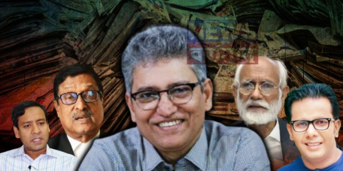 সত্য তুলে ধরে “রিয়েল হিরো” মাসুদ কামাল, ফজলুর রহমান বা জেড আই খান পান্নারা