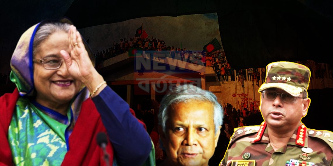 হাসিনাই ফিরছেন, হাসনাতদের ধমক দিয়ে জানালেন সেনাপ্রধান