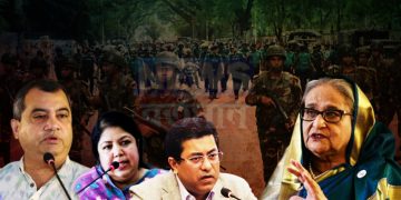 যা নিয়ে কার্যত গৃহযুদ্ধের মুখে দাঁড়িয়ে বাংলাদেশ