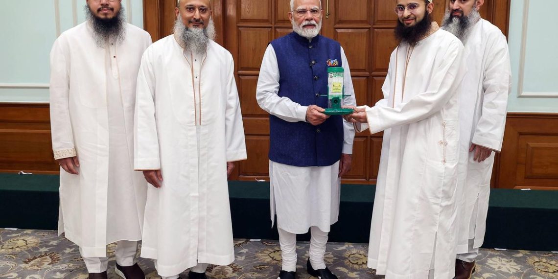 ওয়াকফের প্রতি পূর্ণ সমর্থন দাউদি বোহরা সম্প্রদায়ের