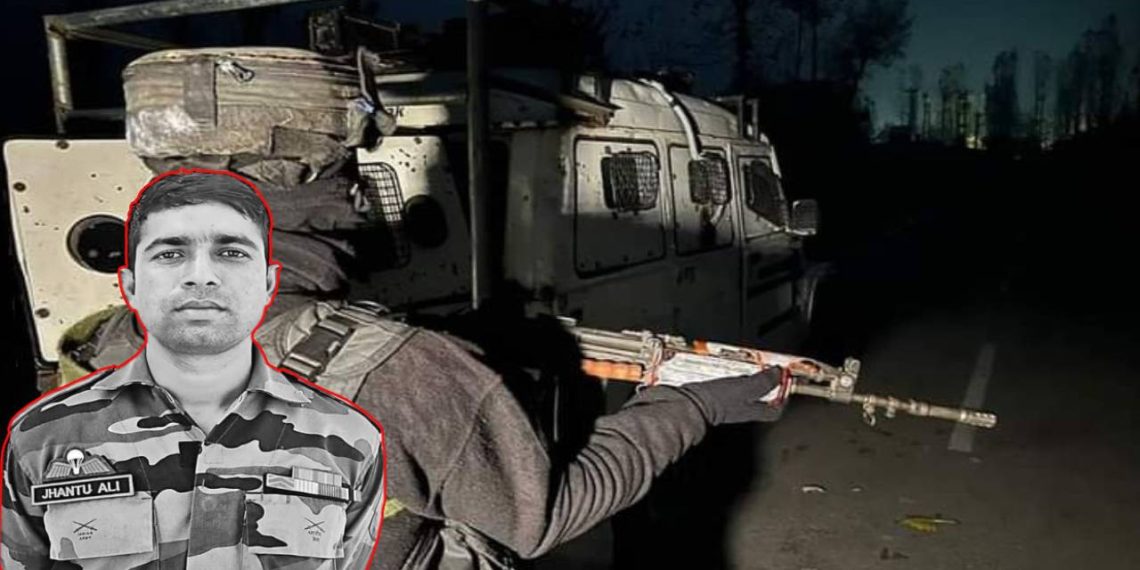 পহেলগাঁও হামলার পর ভারতীয় সেনার “অপারেশন টিক্কা”, শহীদ নদিয়ার সেনা কমান্ডো ঝন্টু