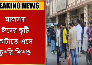 ঈদের ছুটি কাটাতে এসে চু*রি শি*শু