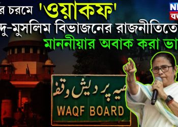 চর্চার চরমে ‘ওয়াকফ’। হিন্দু-মুসলিম বিভাজনের রাজনীতিতে মাননীয়ার অবাক করা ভাষণ