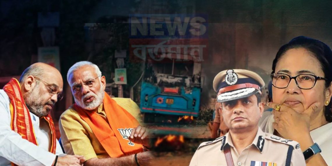 রাষ্ট্রপতি শাসনে পশ্চিমবঙ্গ? মুর্শিদাবাদের ঘটনার ঘনঘটা