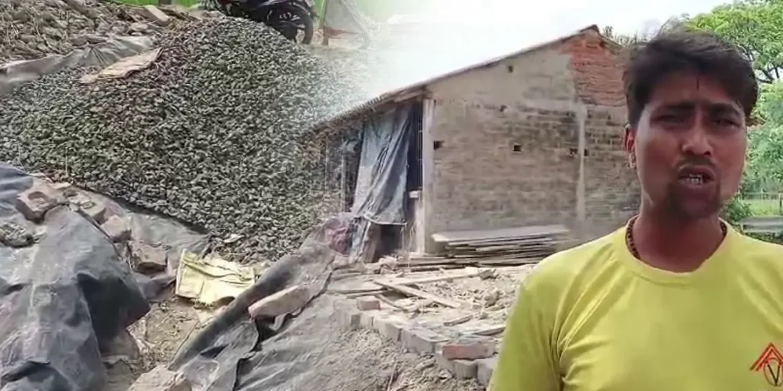 বিজেপি করায় বঞ্চিত আবাস