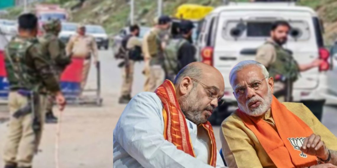 কাশ্মীরে ভয়াবহ জঙ্গিহানা, মৃত অন্তত ২৫! মোদি বললেন “ব্যবস্থা হবে”