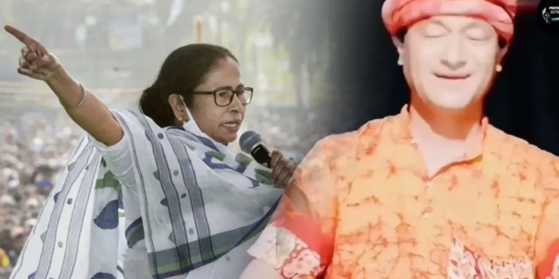 “ও পিসি যা ইচ্ছে তাই করছো চুরি” মুখ্যমন্ত্রীকে নিয়ে সংগীত শিল্পীর গান। রাজ্য পুলিশ জিনা হারাম করলো শিল্পীর