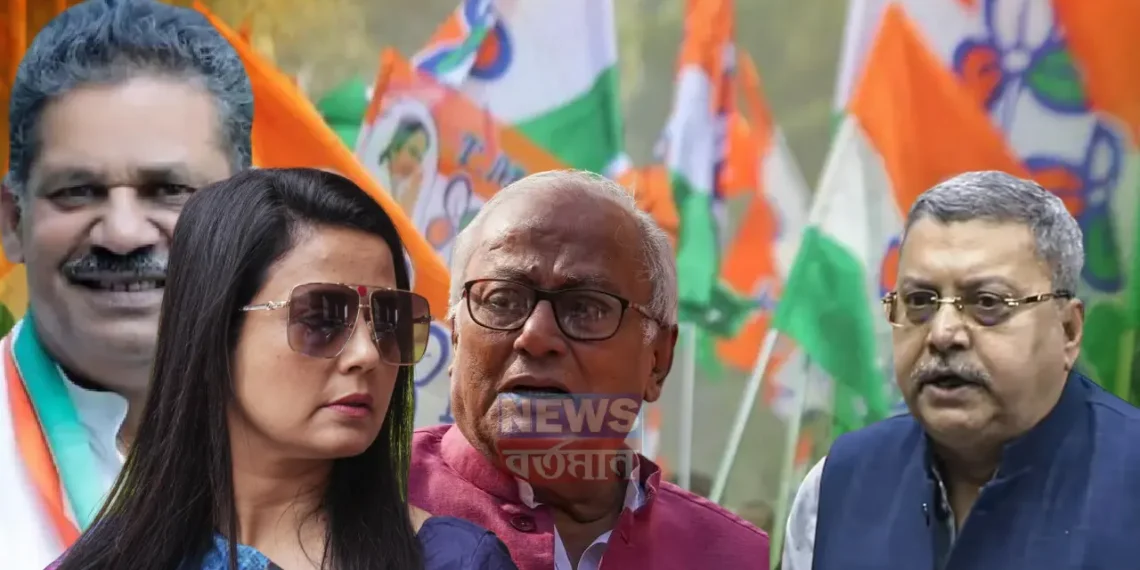 নারদ কেলেঙ্কারি নিয়ে ‘নারদ-নারদ’  চাকরি কেলেঙ্কারির মাঝেই তৃণমূলের ‘গৃহযুদ্ধ’ প্রকাশ্যে!